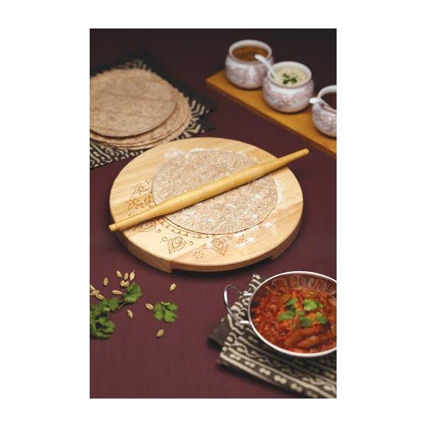 Smješten u chapati Kitchen Craft Indian-image-1