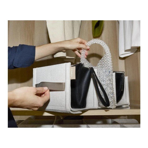 Tekstilni organizator za garderobu za torbe Orderly – Joseph Joseph-image-3