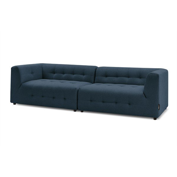 Tamno plavi kauč 324 cm Kleber - Bobochic Paris-image-3