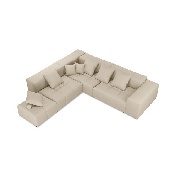 Bež kutna garnitura (varijabilna) Rome - Cosmopolitan Design-image-3