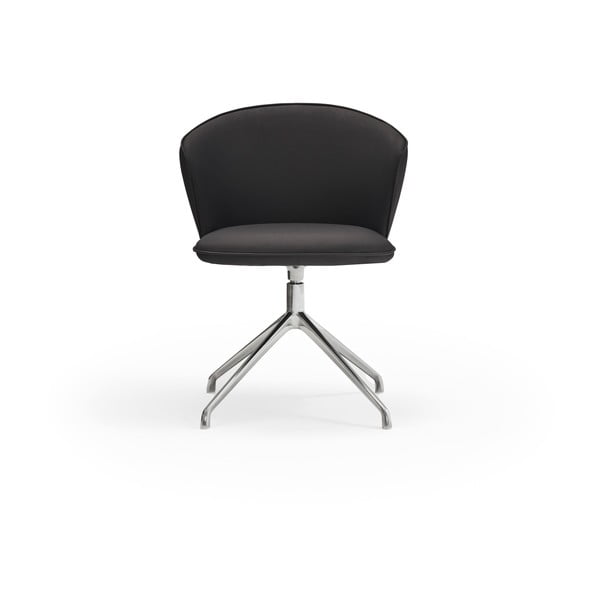 Crne podstavljene blagovaonske stolice u setu 2 kom Add – Teulat-image-1