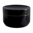 Crni keramički kupaonski organizator za pamučne vatice Jaro – Spirella