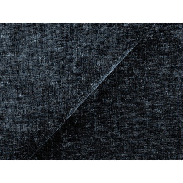 Tamno plavi tabure od šenila Kuki – Makamii-image-4