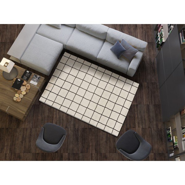 Bež tepih 120x170 cm Touza – Universal-image-1