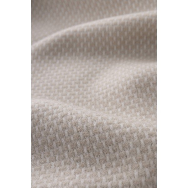 Bež deka od mješavine pamuka 140x180 cm Zen – Euromant-image-3