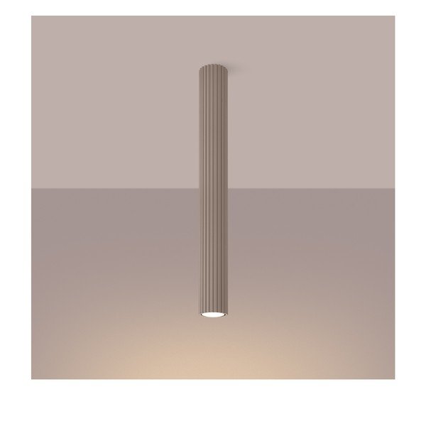 Smeđe-sivi metalni reflektor Gleam – Sollux-image-1