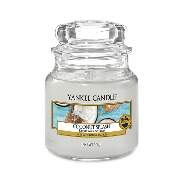 Yankee Candle Coconut Osvježenje, vrijeme gorenja 25 - 40 sati