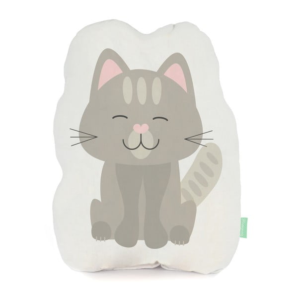 Happynois Kitty jastuk od čistog pamuka, 40 x 30 cm
