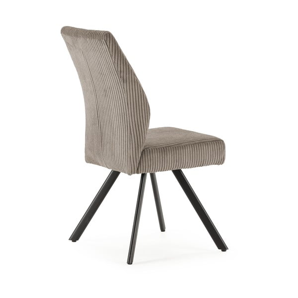 Svijetlo sive blagovaonske stolice u setu 2 kom od samta Anibal – Marckeric-image-4