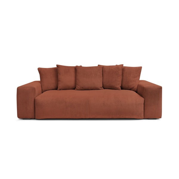 Ciglasta sofa od samta 280 cm Voltaire – Bobochic Paris