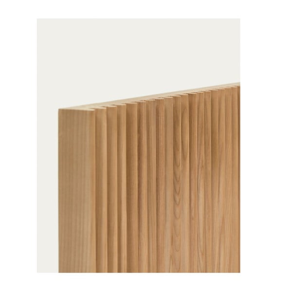 Uzglavlje od punog hrasta u prirodnoj boji 105x70 cm Beyla – Kave Home-image-2
