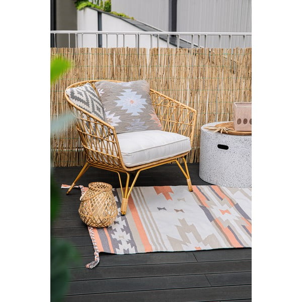 Dvostrani vanjski tepih od reciklirane plastike Green Decore Aztec, 120 x 180 cm-image-1