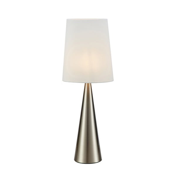 Stolna lampa u bijelo-srebrnoj boji (visina 64 cm) Conus - Markslöjd