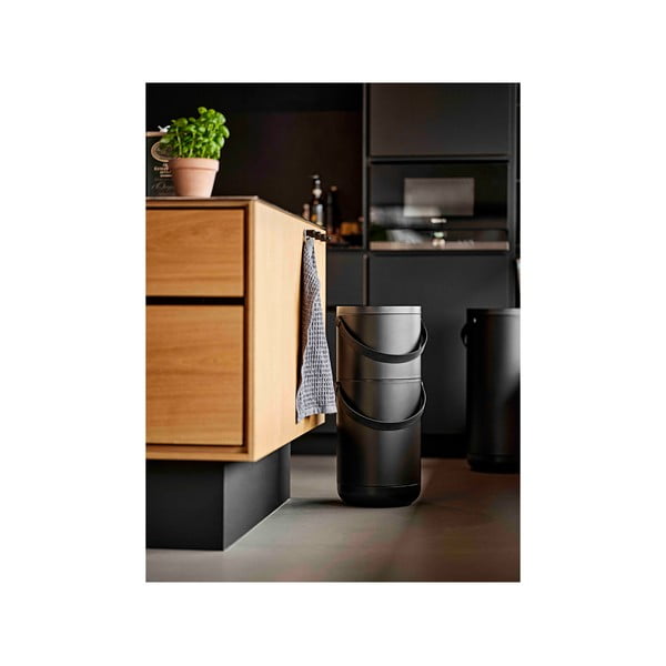 Crna kanta za smeće za kompostibilni otpad 34 l Circular - Zone-image-1