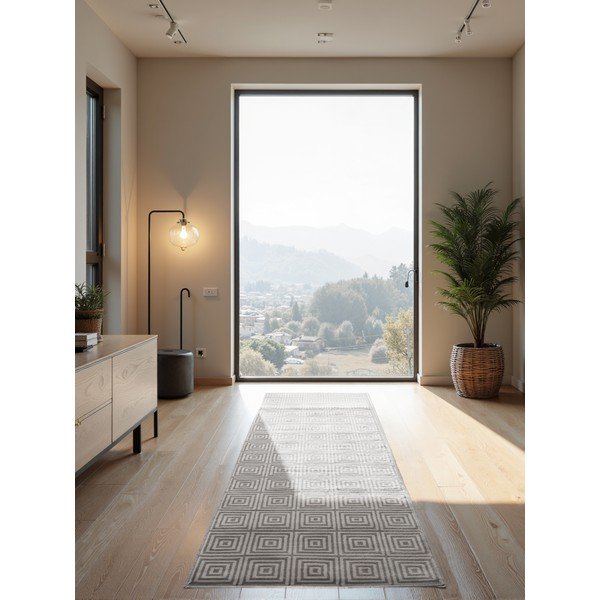 Siva staza 80x240 cm Perles Tourmaline – Elle Decoration-image-1