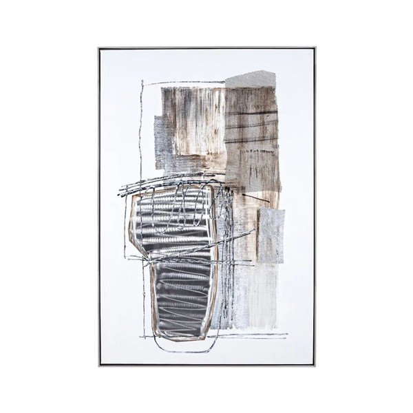 Slika s okvirom/na platnu 82,5x122,5 cm Crown – Bizzotto