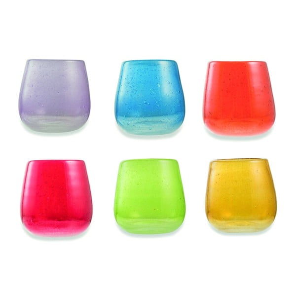 Set od 6 čaša u boji Villa d&#39;Este Tijuana Spray, 300 ml