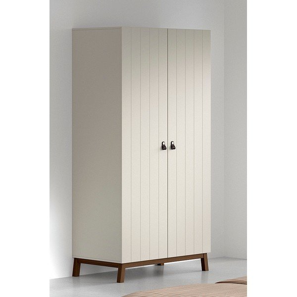 Bež dječja garderoba 99x196x58 cm Sezane – Vipack-image-1