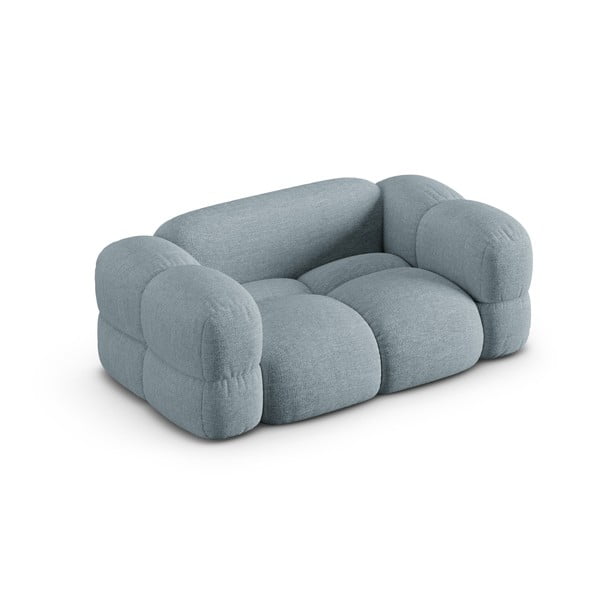 Svijetlo plava sofa 180 cm Loretto – Cosmopolitan Design-image-3