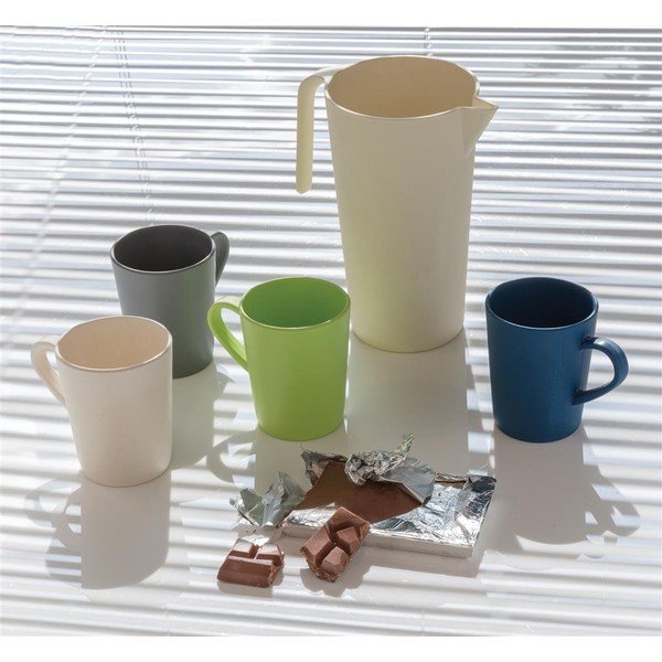 Bijela šalica od bambusa XD Collection, 360 ml-image-1