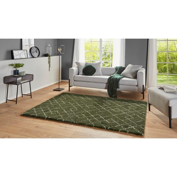 Zeleni tepih ment Rugs Archer, 160 x 230 cm-image-2