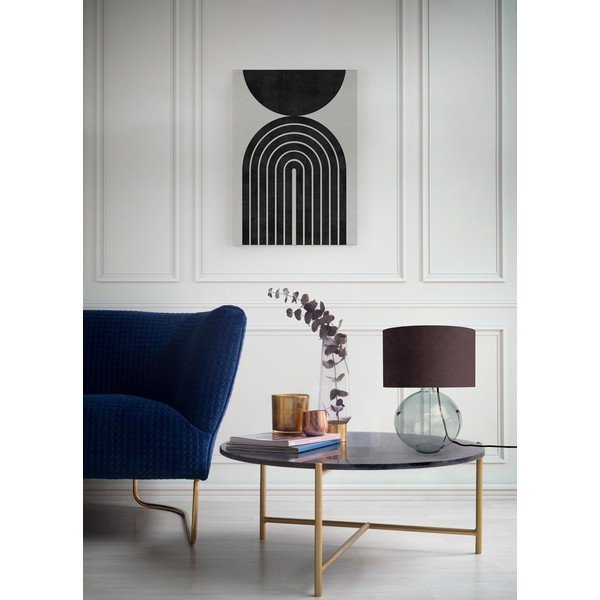 Crno-bijeli poster Surdic Black Figures), 50 x 70 cm-image-1