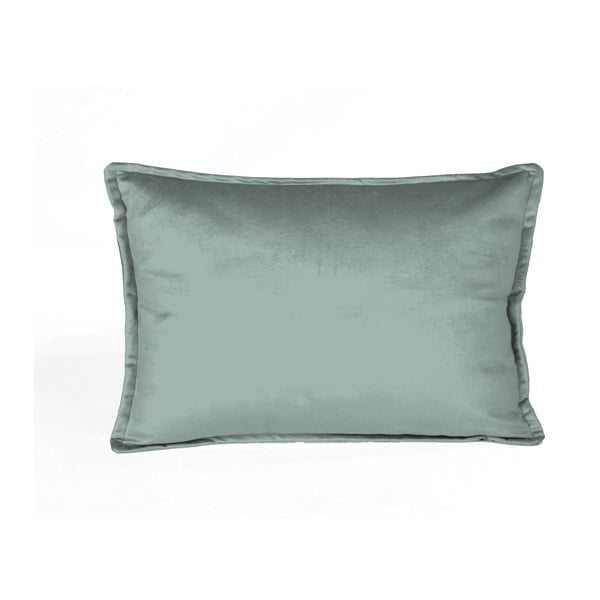Plava dekorativna jastučnica Velvet Atelier Terpas, 50 x 35 cm