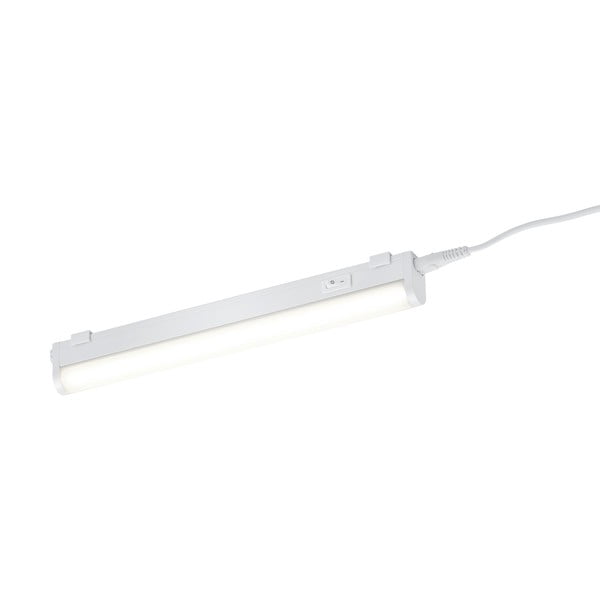 Bijela LED zidna lampa (duljina 28 cm) Ramon - Trio