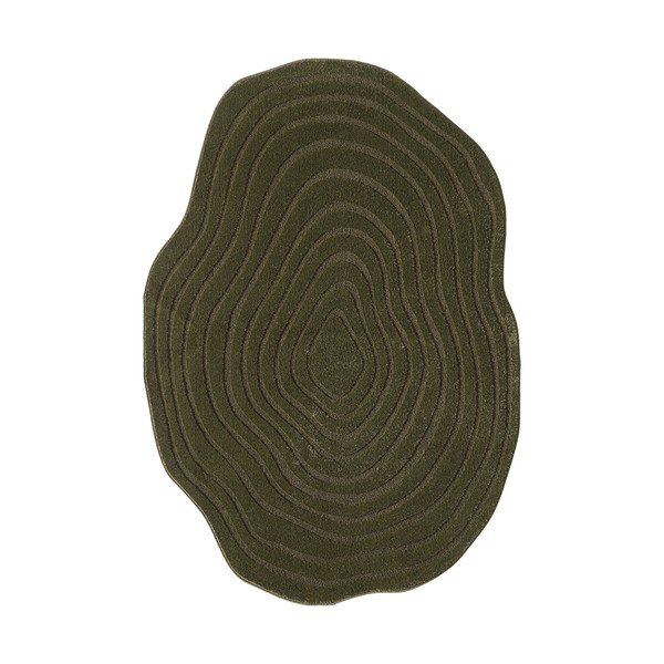 Tamno zeleni tepih 160x230 cm Pebble – ESTE