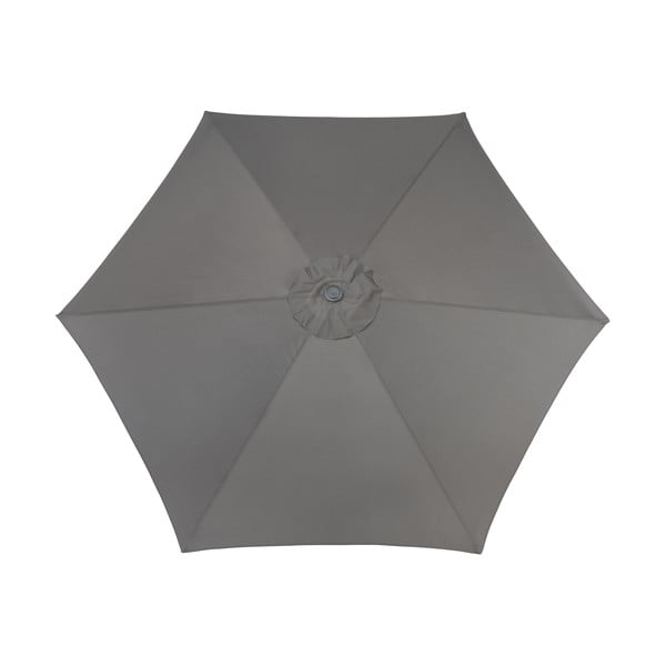 Crni suncobran ø 300 cm Roja - Rojaplast-image-2