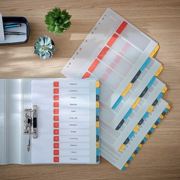 Numerički indeks s naljepnica Leitz, A4-image-3