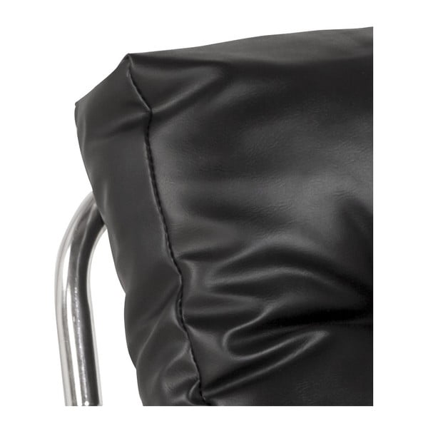 Crna fotelja Kokoon Boudoir-image-4