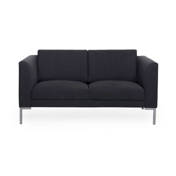 Antracit siva sofa Scandic Kery, 172 cm