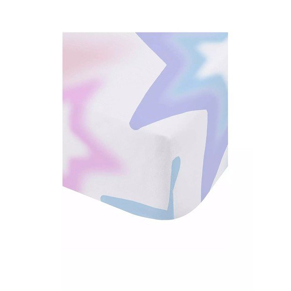 Dječja plahta za krevet za jednu osobu 90x190 cm Ombre Stars – Catherine Lansfield-image-1