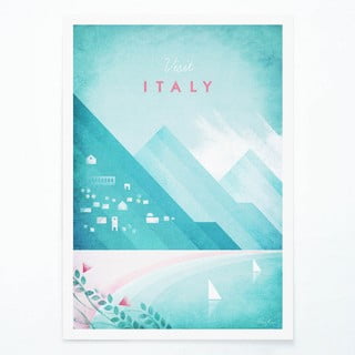 Poster Travelposter Italy, 30 x 40 cm