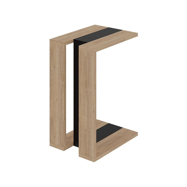 Pomoćni stol u dekoru hrasta 40x30 cm Macha – Marckeric-image-2