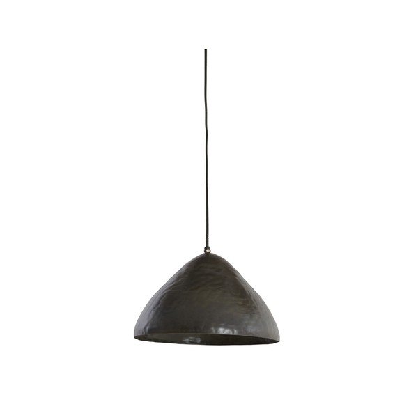 Crna viseća svjetiljka ø 32 cm Elimo – Light & Living-image-3