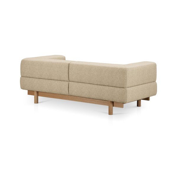 Bež vunena sofa 200 cm Alchemist – EMKO-image-3