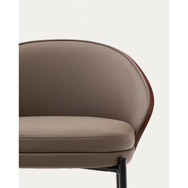 Smeđa barska stolica (visine sjedala 65 cm) Eamy – Kave Home-image-3