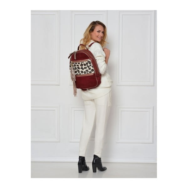 Carla Ferreri Bordeaux ruksak-image-1