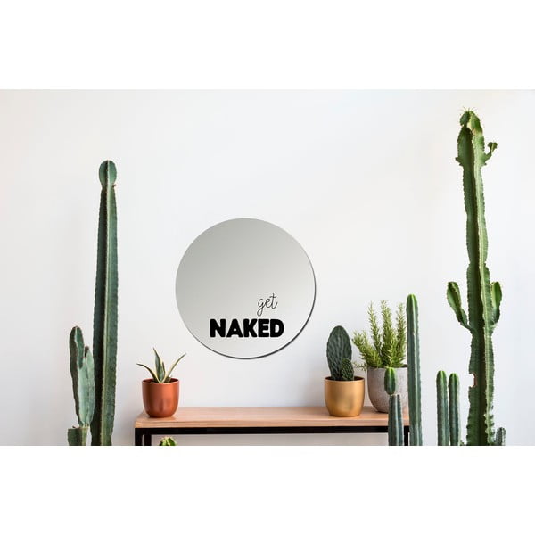 Zidno ogledalo ø 25 cm Get Naked - Little Nice Things-image-1