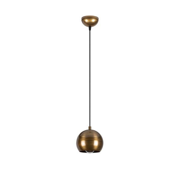 Viseća svjetiljka u zlatnoj boji s metalnim sjenilom ø 30 cm Berceste – Opviq lights
