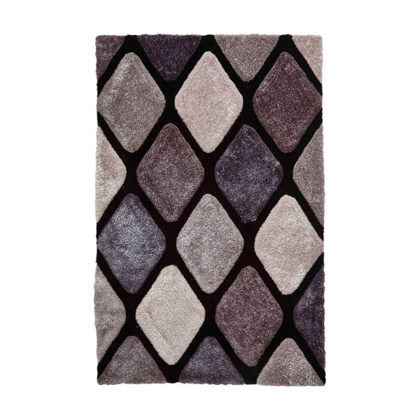 Tamno sivi ručno rađen tepih 150x230 cm Noble House – Think Rugs