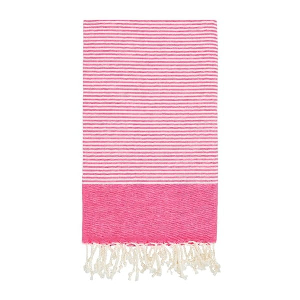 Hamam ručnik Side Pink, 100x180 cm