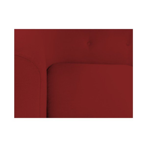 Crvena sofa Kooko Home Love, 175 cm-image-4