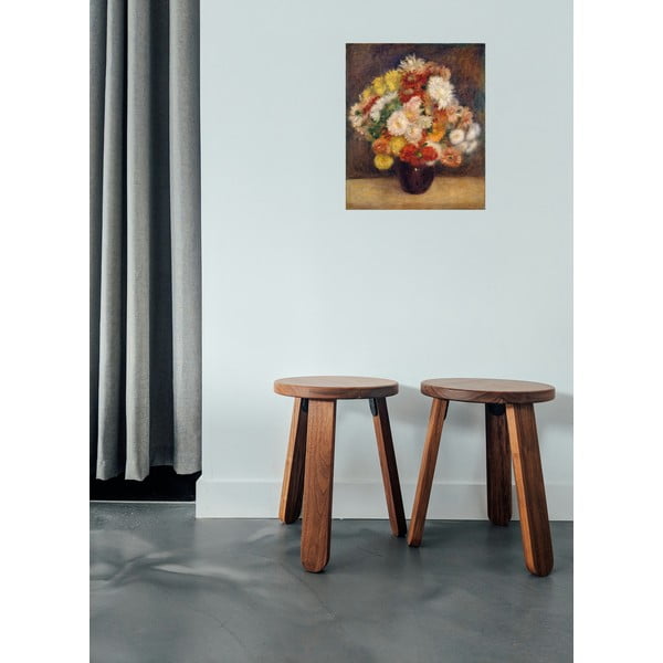 Reprodukcija slike Auguste Renoir - Bouquet of Chrysanthemums, 55 x 70 cm-image-1