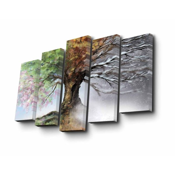 Višedijelna slika Four Seasons, 82 x 50 cm