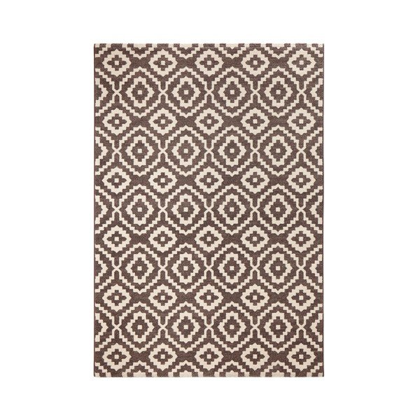 Smeđi tepih Mint Rugs Diamond Ornamental, 80 x 150 cm