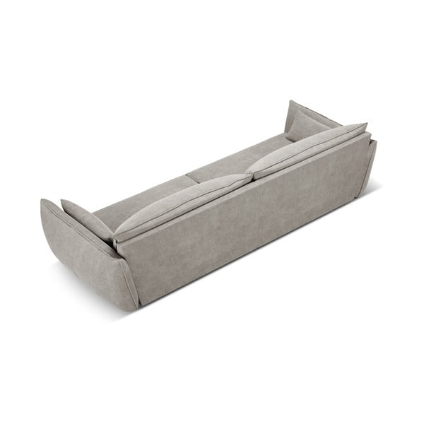 Svijetlo sivi kauč 248 cm Vanda - Mazzini Sofas-image-3