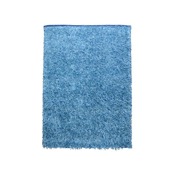 Plavi tepih Webtappeti Shaggy, 60 x 180 cm-image-2